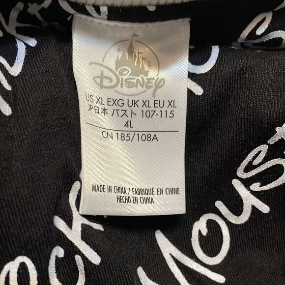 NWT DISNEY PARKS MICKEY SHERPA JACKET - Picture 4 of 4